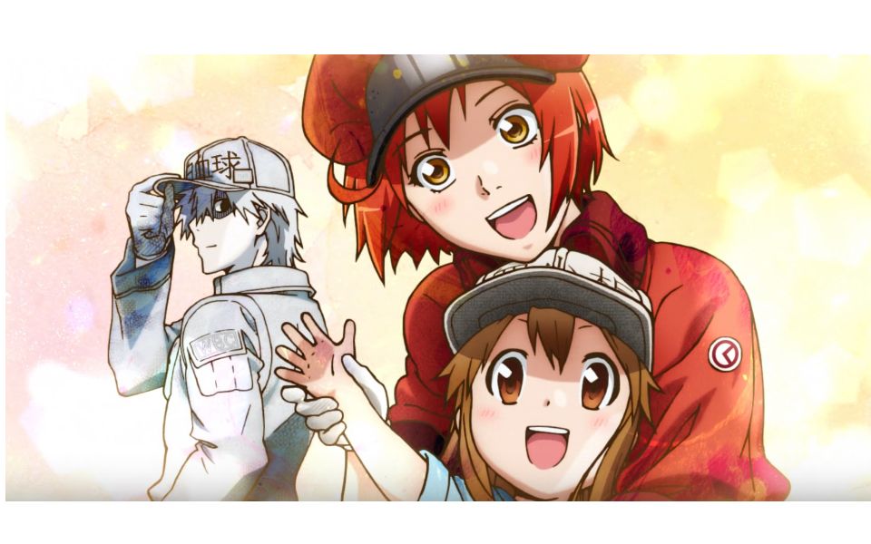 当工作细胞碰上战斗民族乐曲