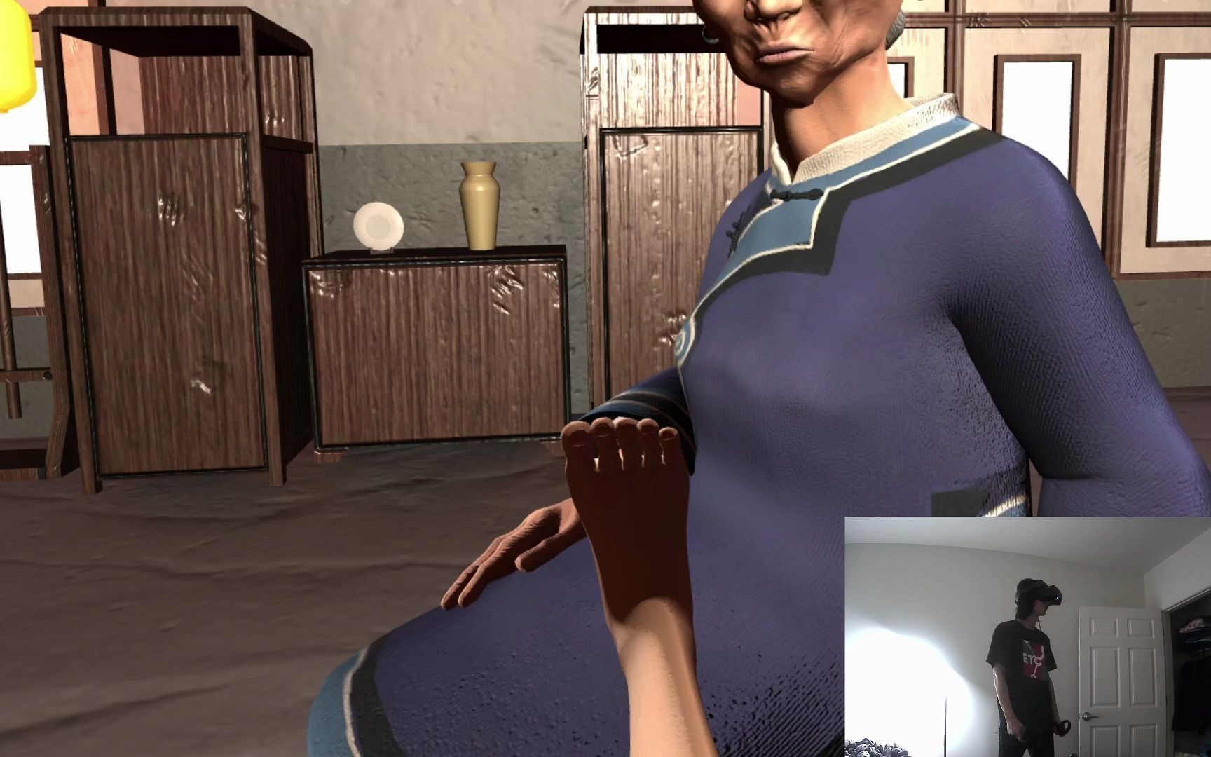 【vr游戏】lotus feet 中国最后一代女人裹脚的故事