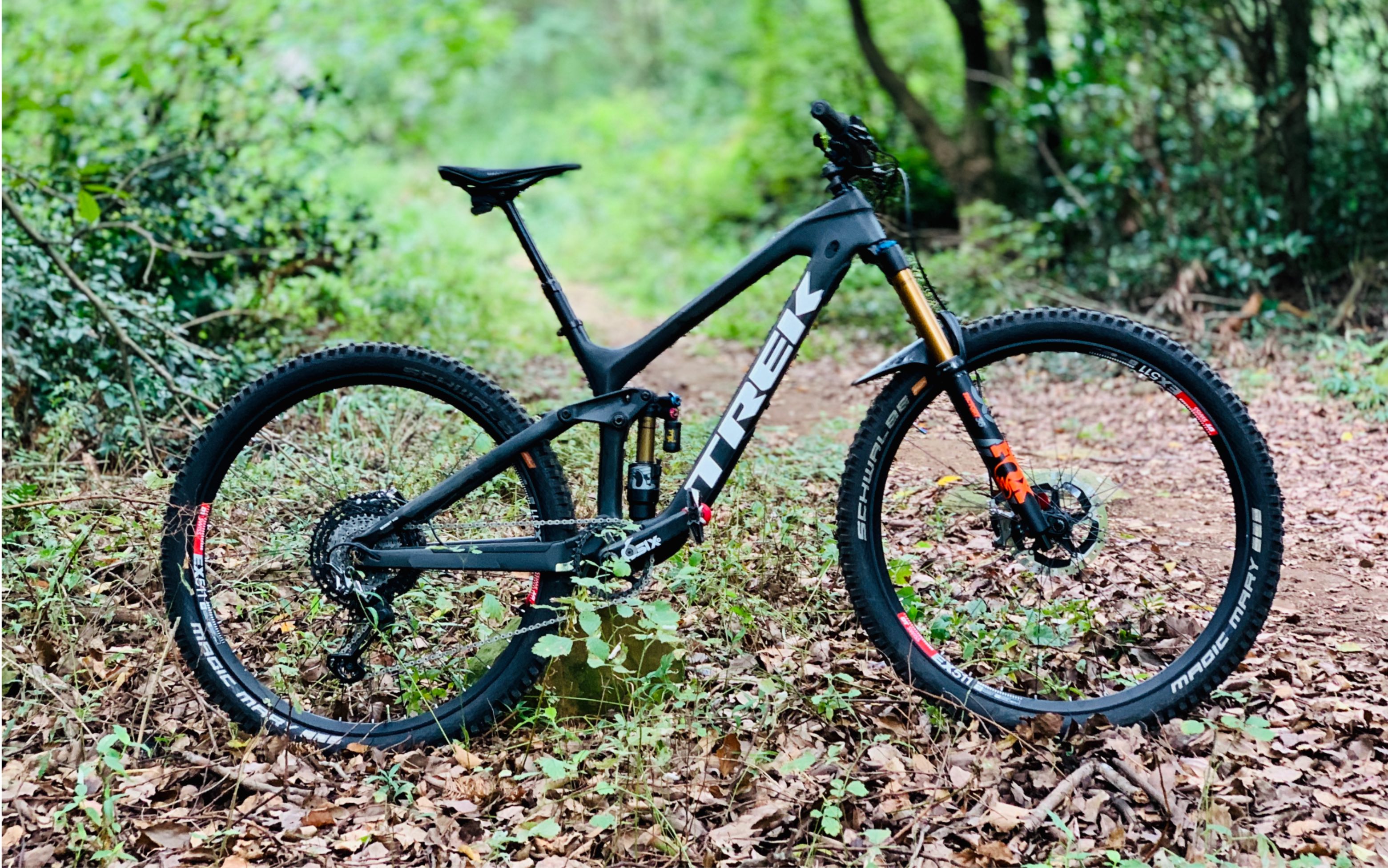 trek slash 9.9的碾压性