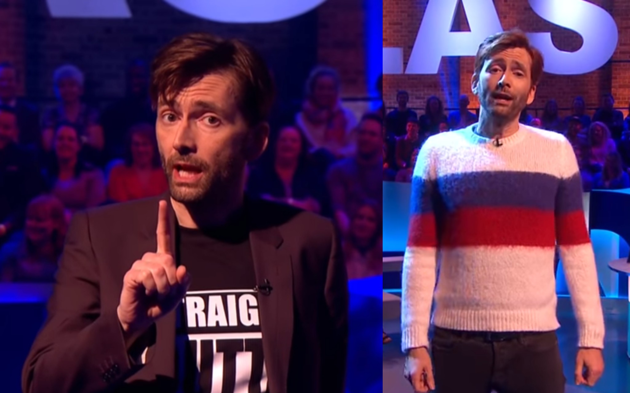 [图]【David Tennant】两次他说：一切都会好的 | The Last Leg