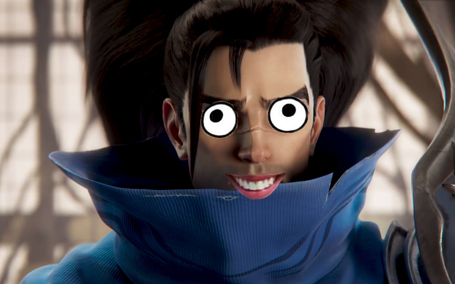 关于我阳了声音变快乐风男这件事