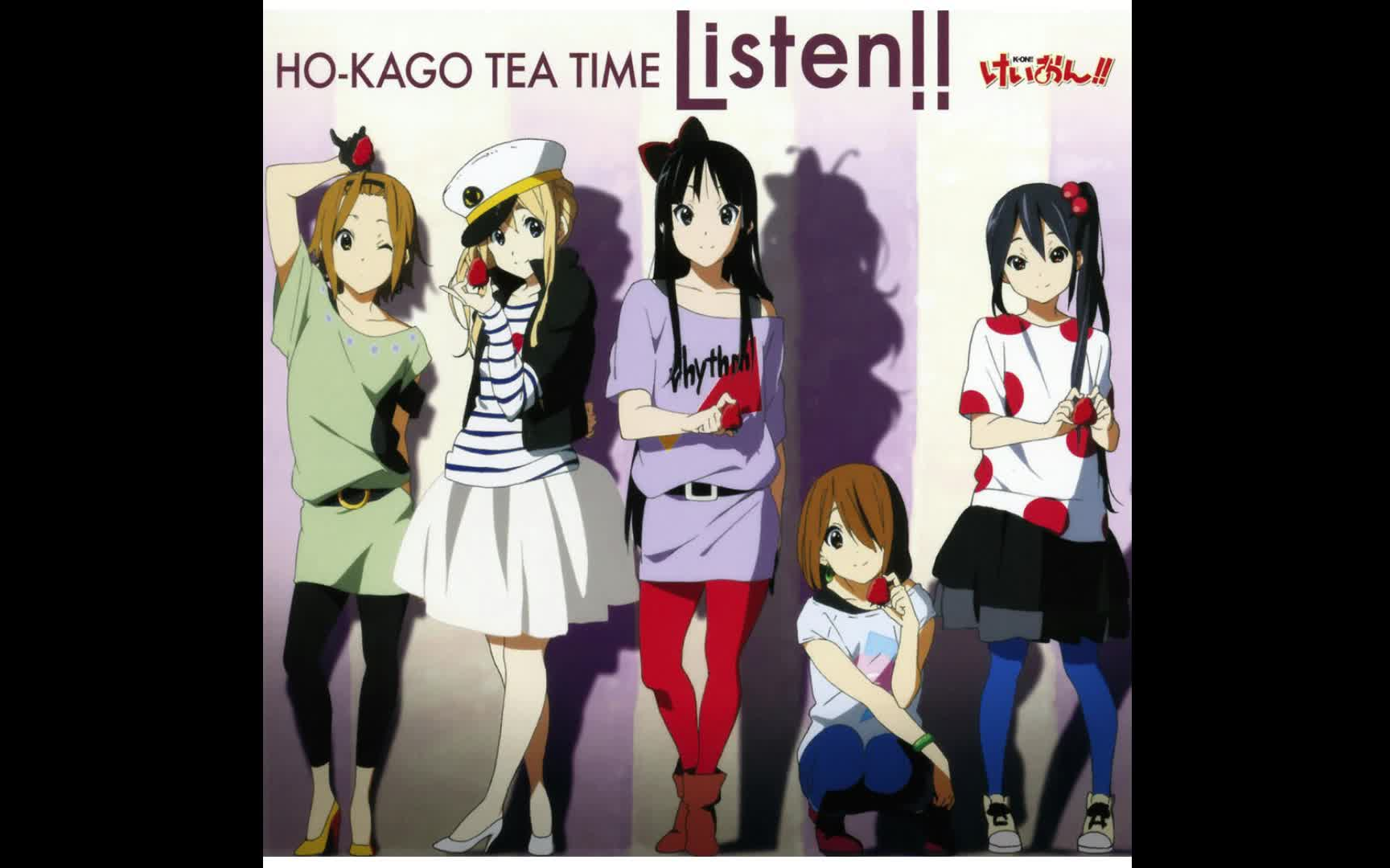 轻音少女放学后茶会listen专辑无损分轨