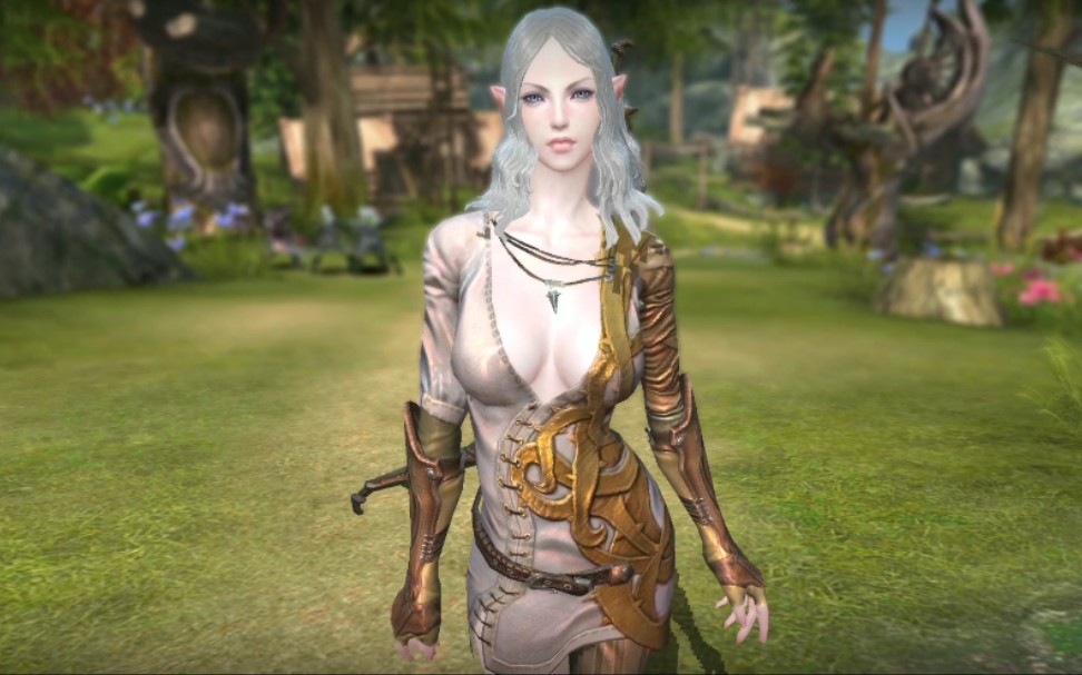 teraclassic弓箭手试玩极限画质60帧