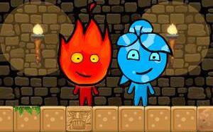 4399怀旧游戏】P1：森林冰火人_单机游戏_游戏_哔哩哔哩