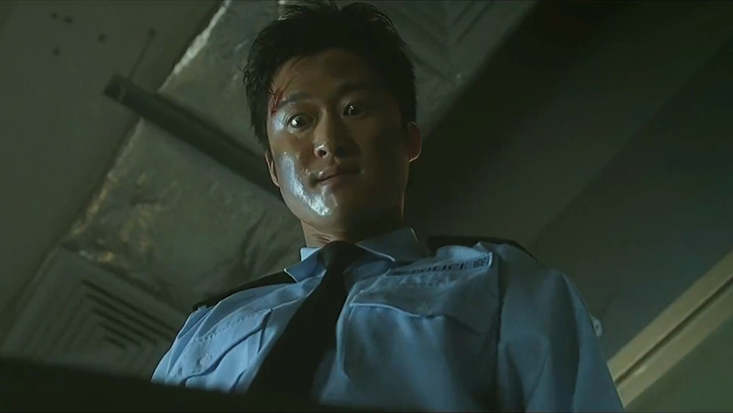 《男儿本色》吴京扮演最强反派.