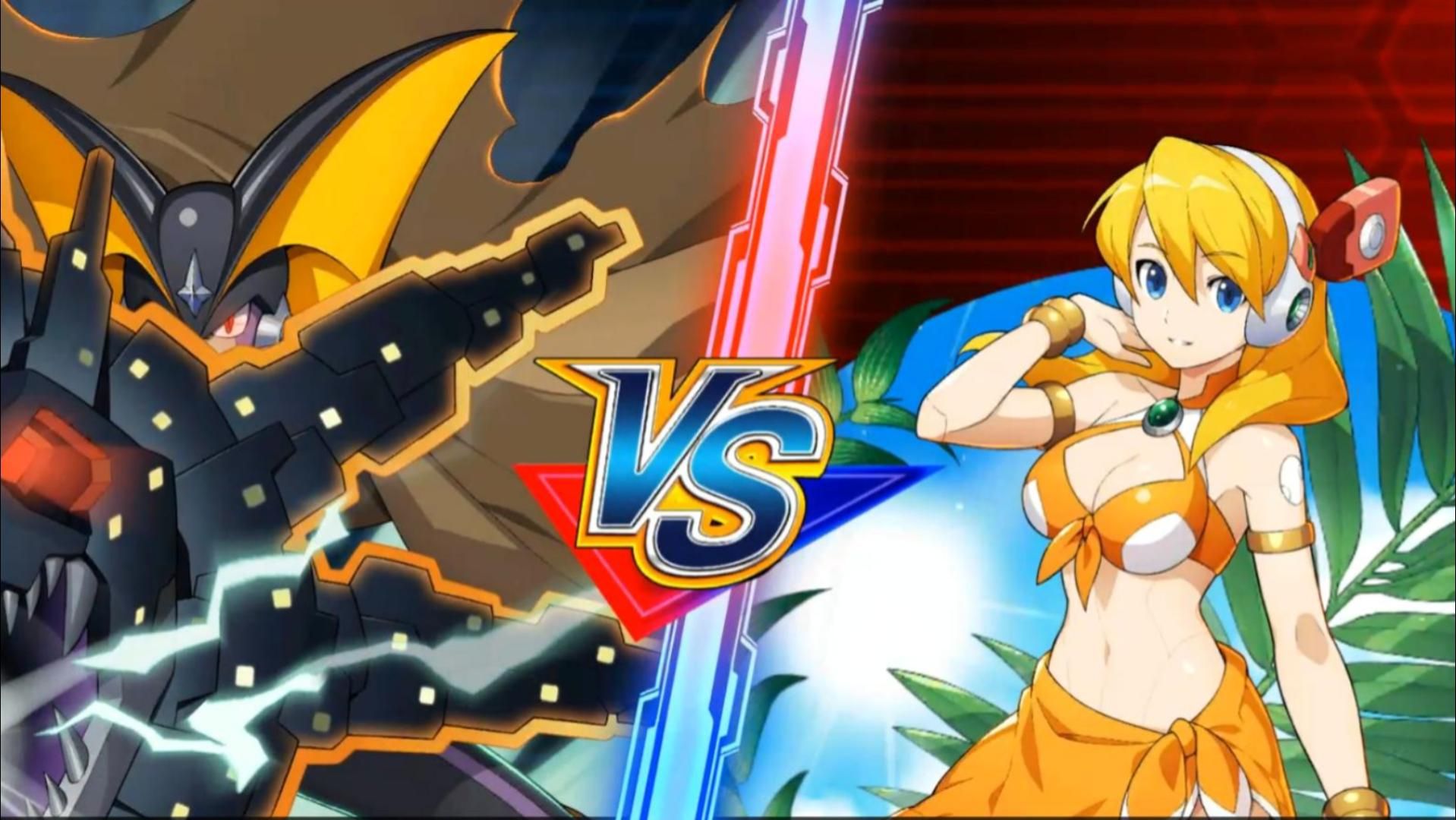 【洛克人x dive对战08】泳装艾莉雅(角色五星 满dna)