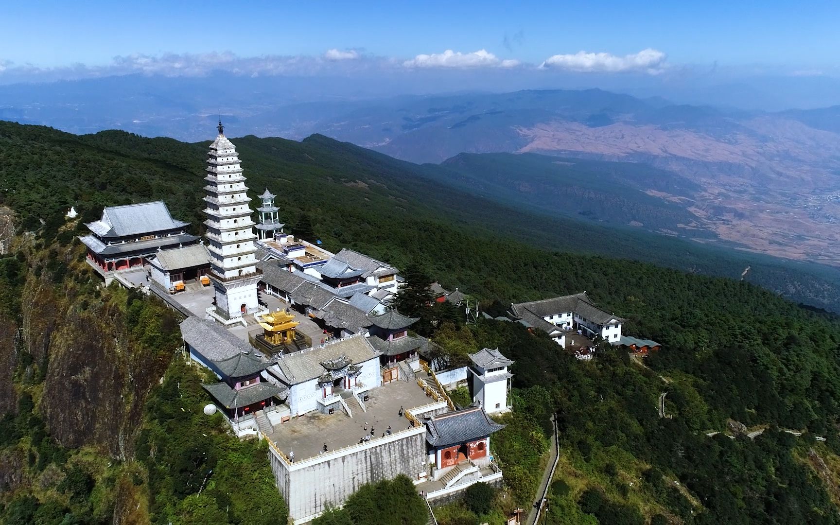 鸡足山自然功法游学营哔哩哔哩bilibili