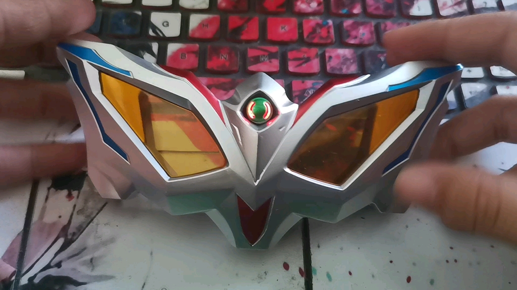 自改盗版赛罗眼镜neo