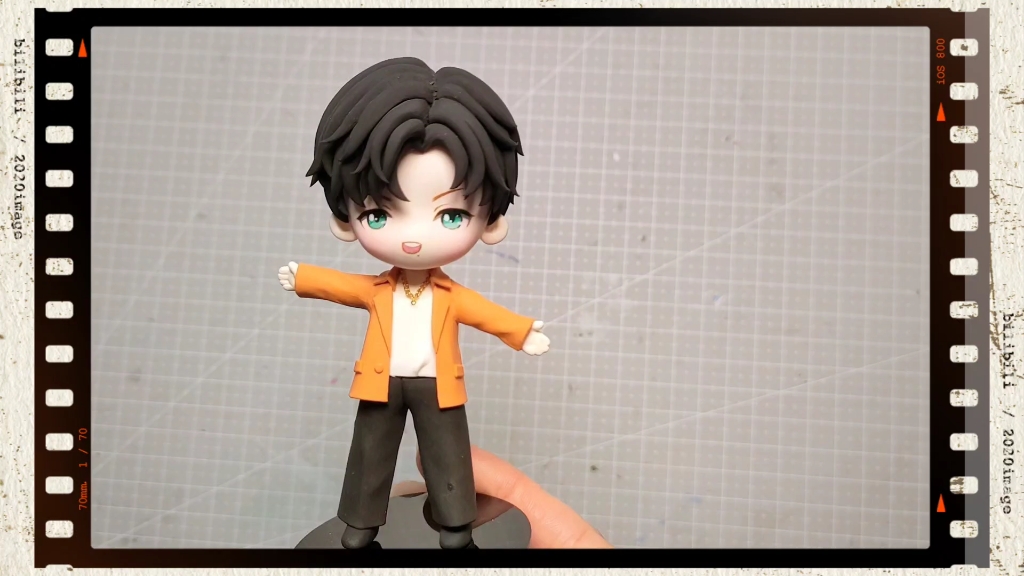 超轻粘土 肖战手办