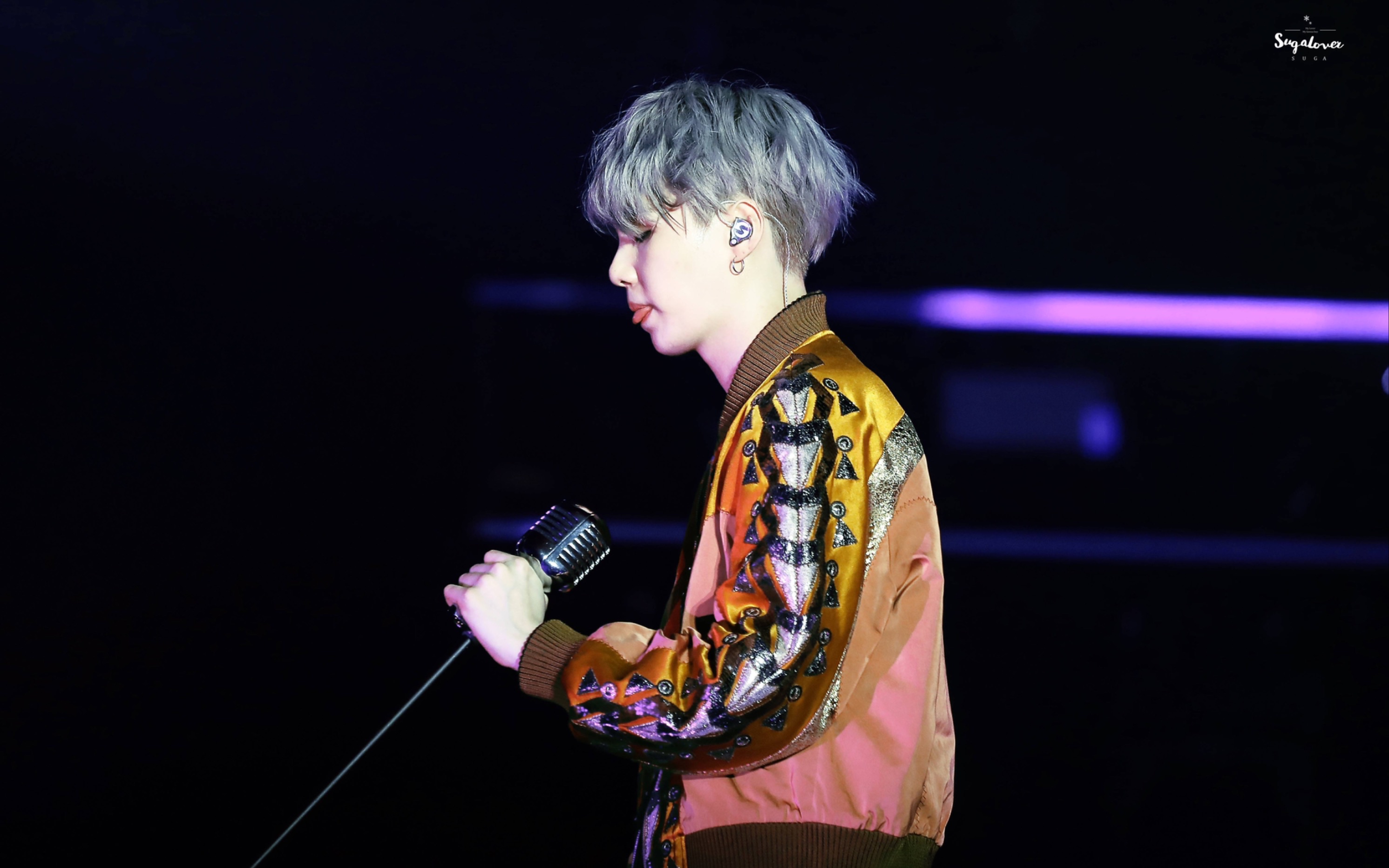 【金泰亨】防弹少年团香港演唱会190324 金泰亨《singularity》 绝了!