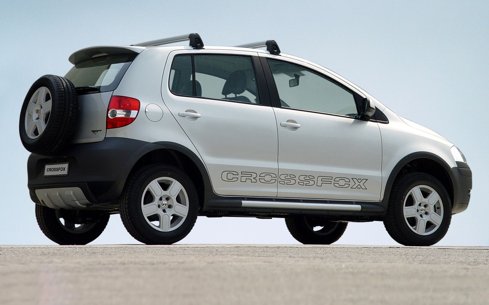 【720p】电视广告片:2005年大众crossfox登场广告