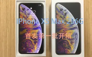 Download Video: 【首发开箱】IPhoneXS MAX 256G 银色版 开箱实况