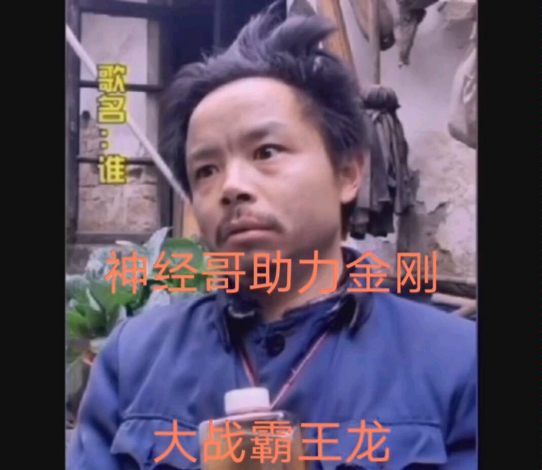 神經哥的一首誰獻給金剛大戰霸王龍