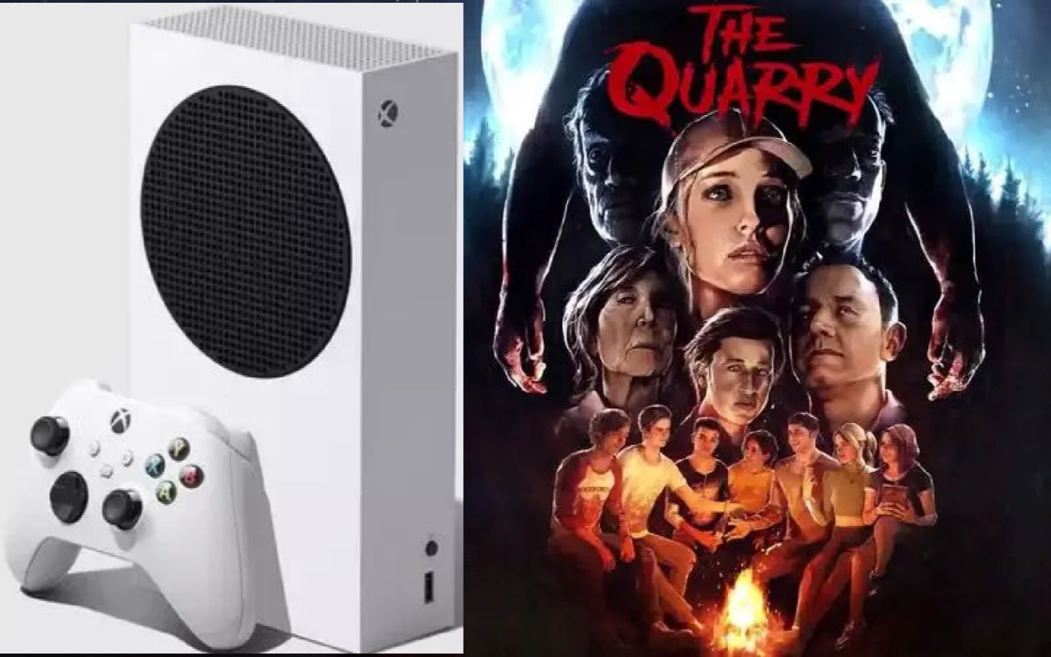 [图]采石场 the quarry xbox one版本演示