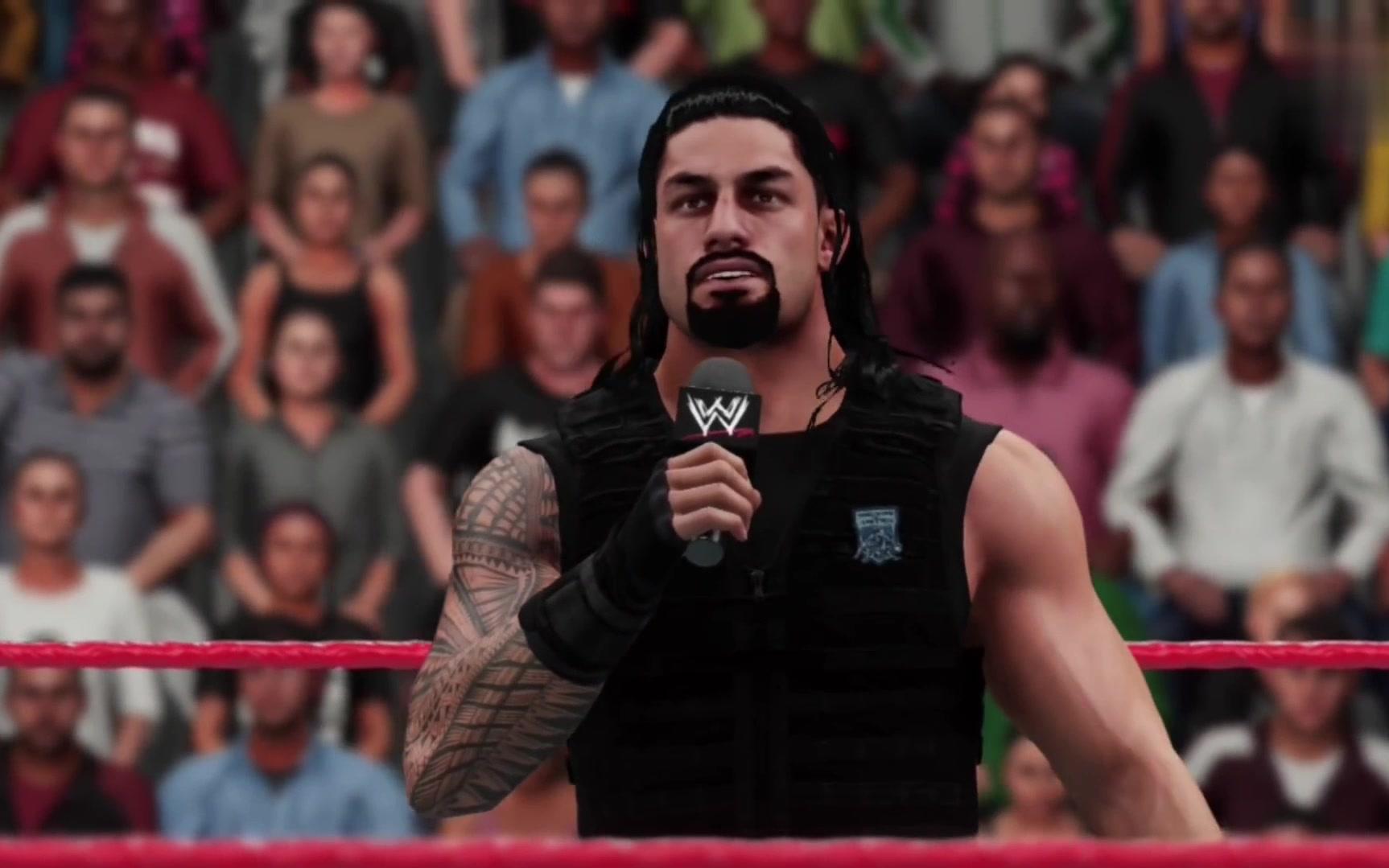 wwe2k18 聖盾軍團摧毀大布,布朗斯特勞曼,文斯麥克曼_嗶哩嗶哩 (゜-゜