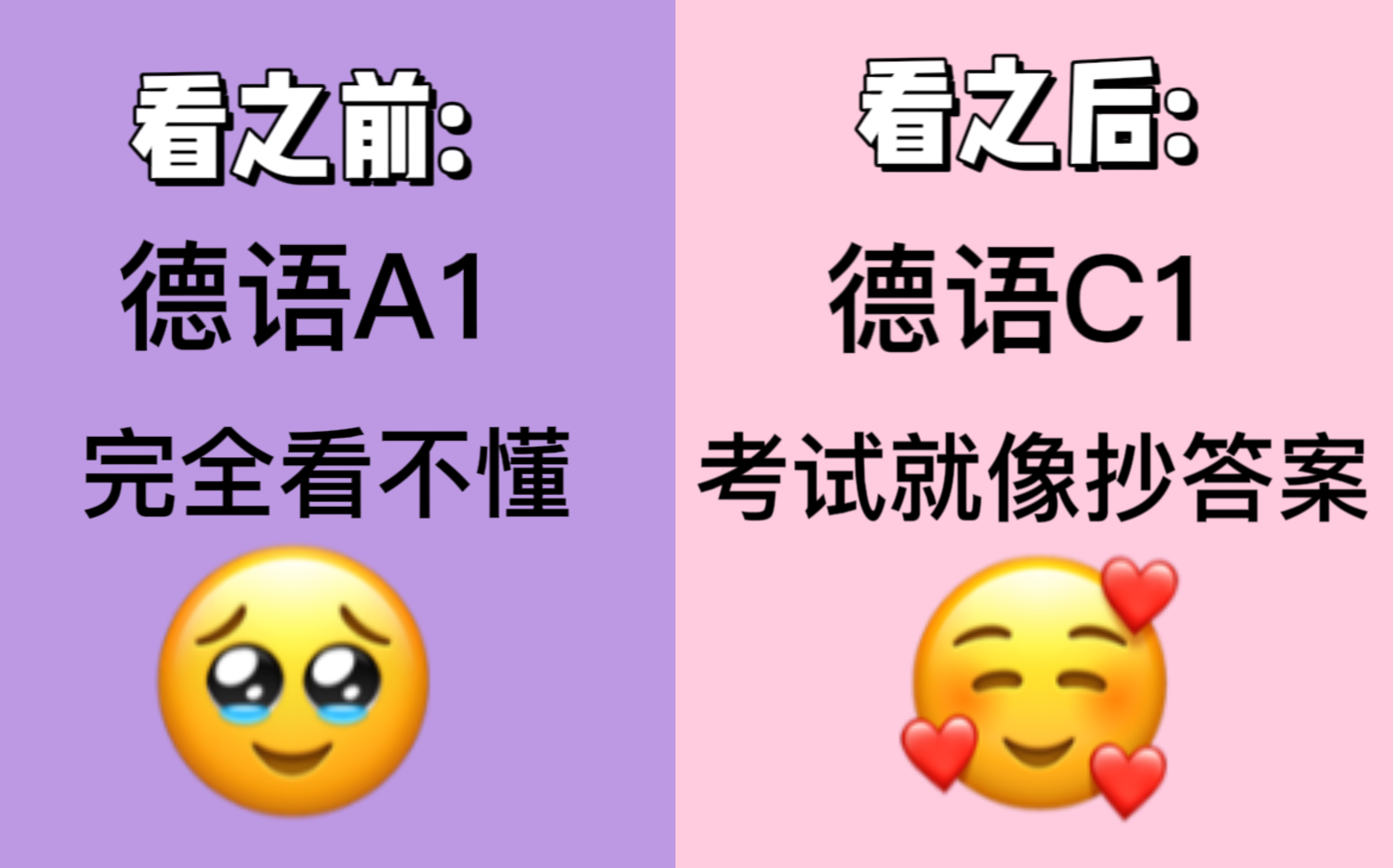 【零基础德语教程】名师手把手带你从0基础到德语B2,考试就像抄答案!哔哩哔哩bilibili