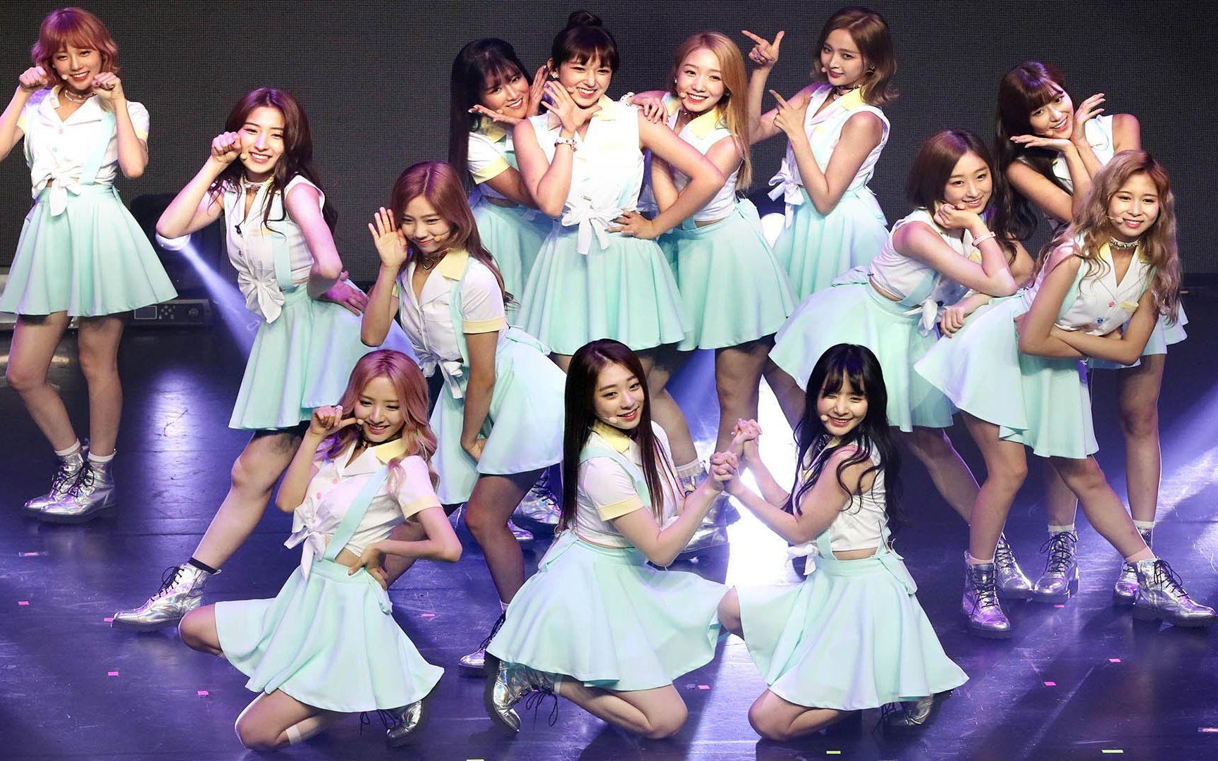 【宇宙少女】secret 现场合集