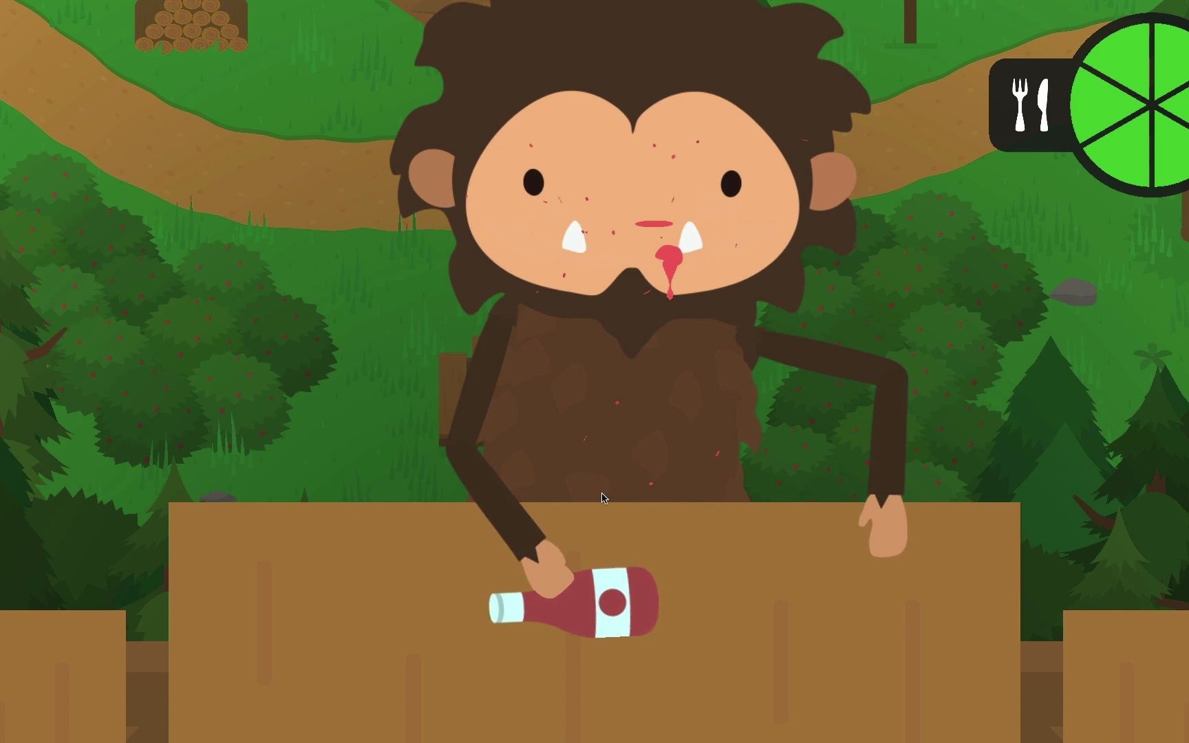 捣蛋大脚怪 sneaky sasquatch mac 苹果电脑游戏 原生中文版