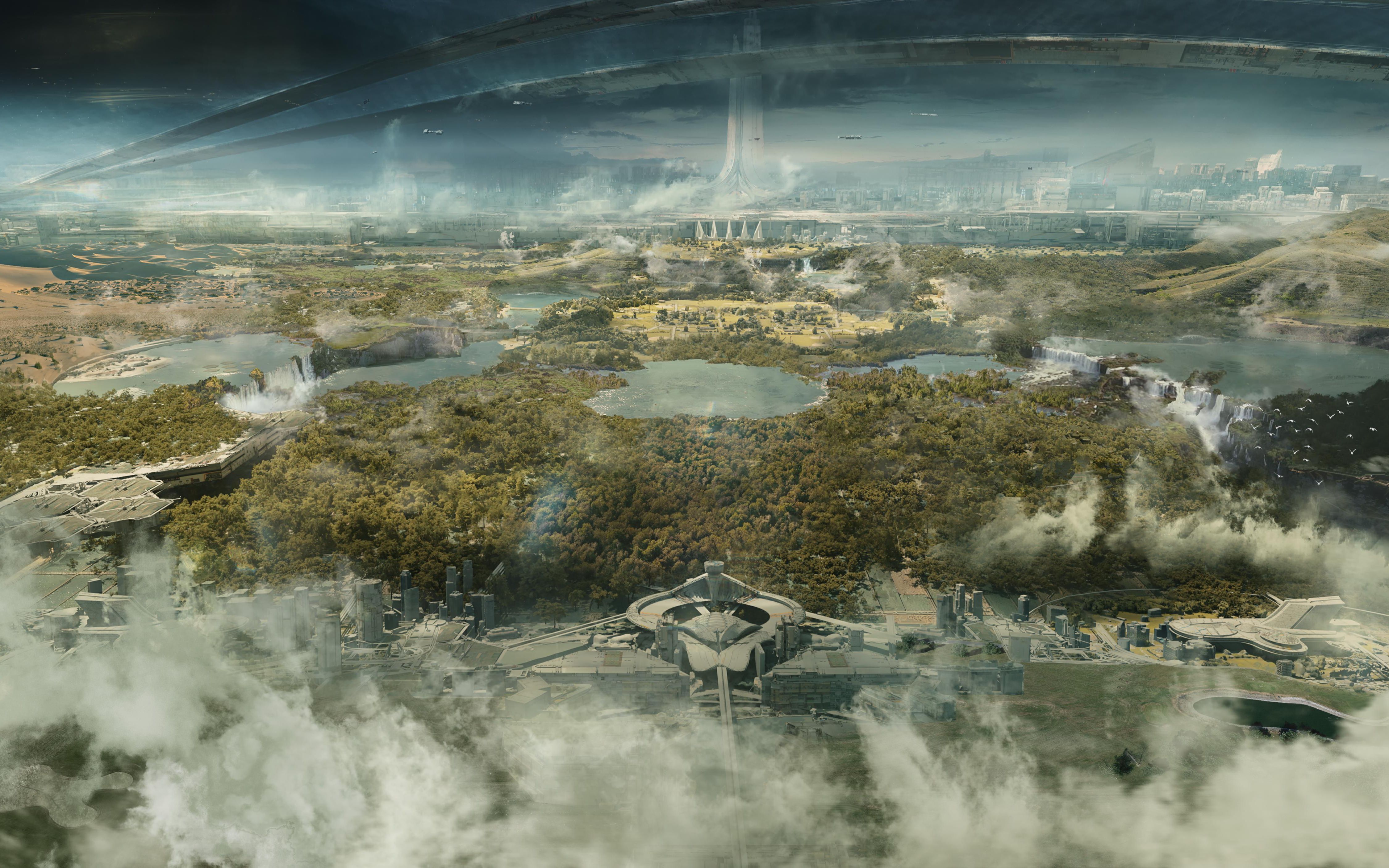 《无尽的拉格朗日》地球日pv - 家园为始,星途永续