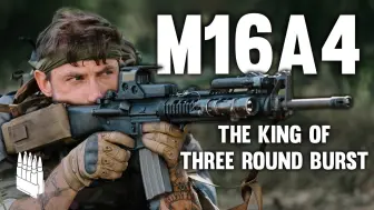 下载视频: 【中字】M16A4；三连发威胁