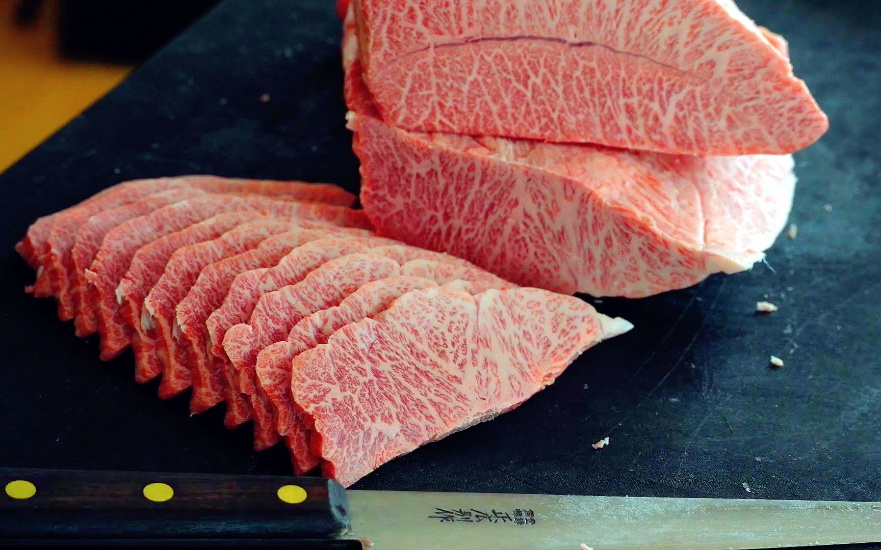 【切肉哥】肉屋の储けのからくりとは?黒毛和牛みすじの肉磨き / Nikuhack哔哩哔哩bilibili