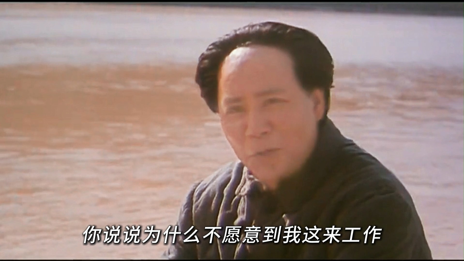 “主席，磕头不如造反！拜佛没用啊”