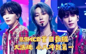 Download Video: 【seventeen】超大洗牌 小八冲到第一 圆佑紧随其后 囧囧和煎包相差无几 全员仅半数过万 | 次音乐之神11月9日MCD首日数据