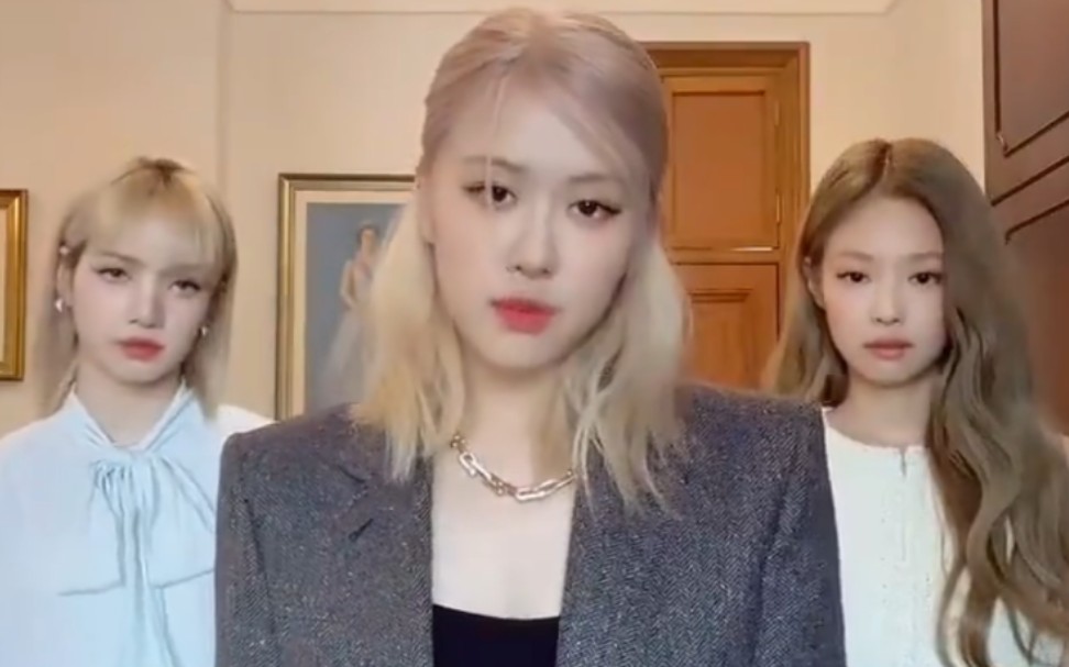 blackpinkjennieroselisa合体舞蹈视频公开