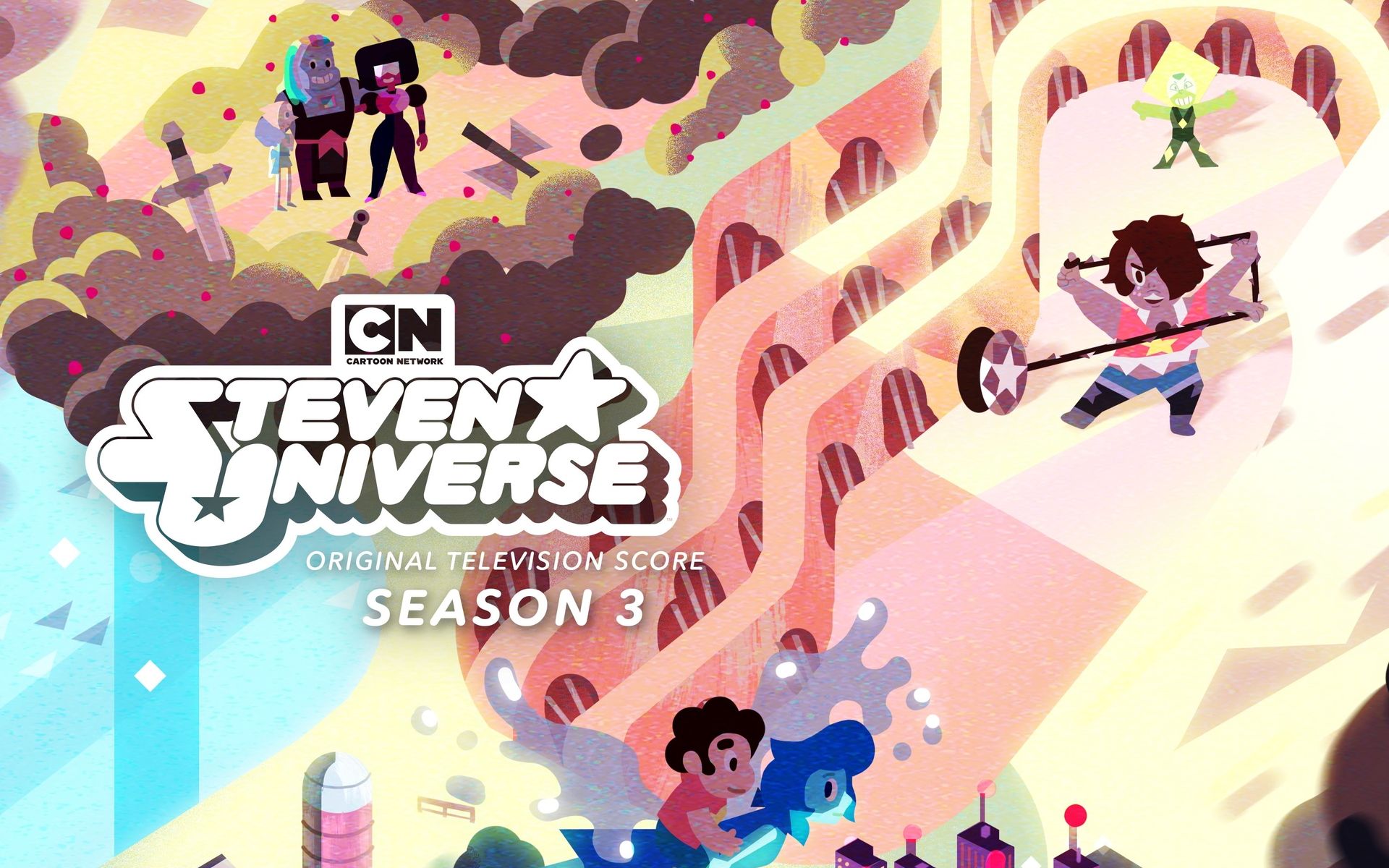 【~320k】宇宙小子史蒂芬第三季原声带 steven universe: season 3