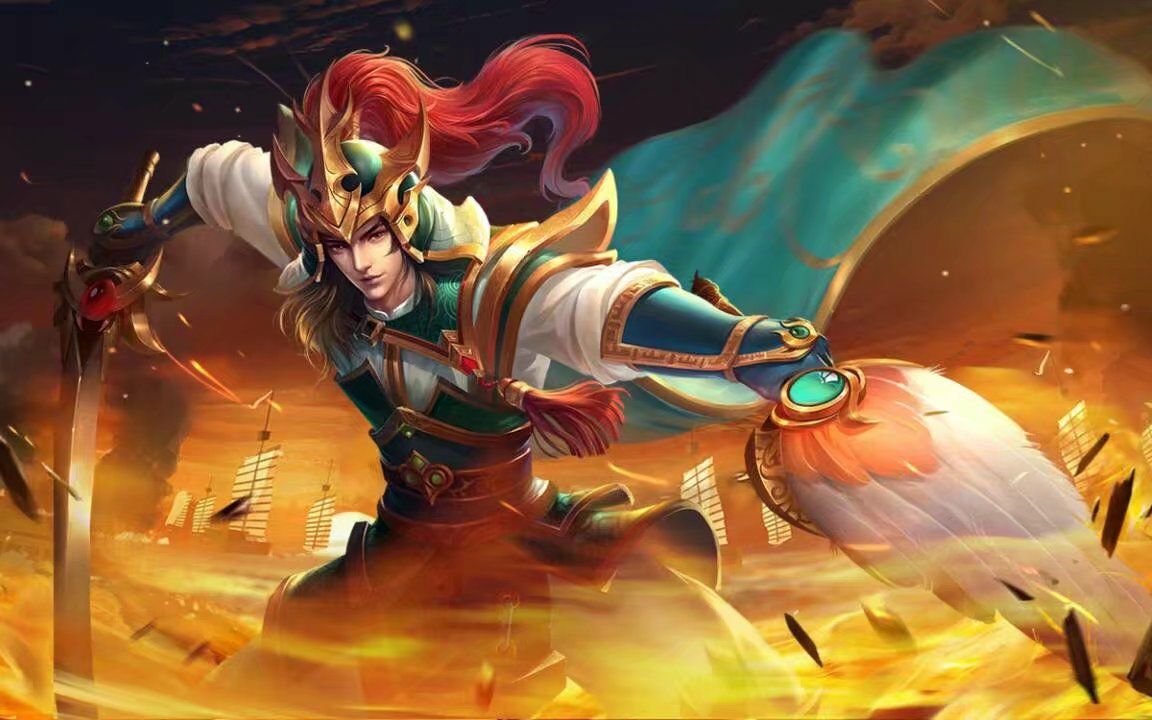 英魂之刃:克隆大作战 5周瑜vs5电狗