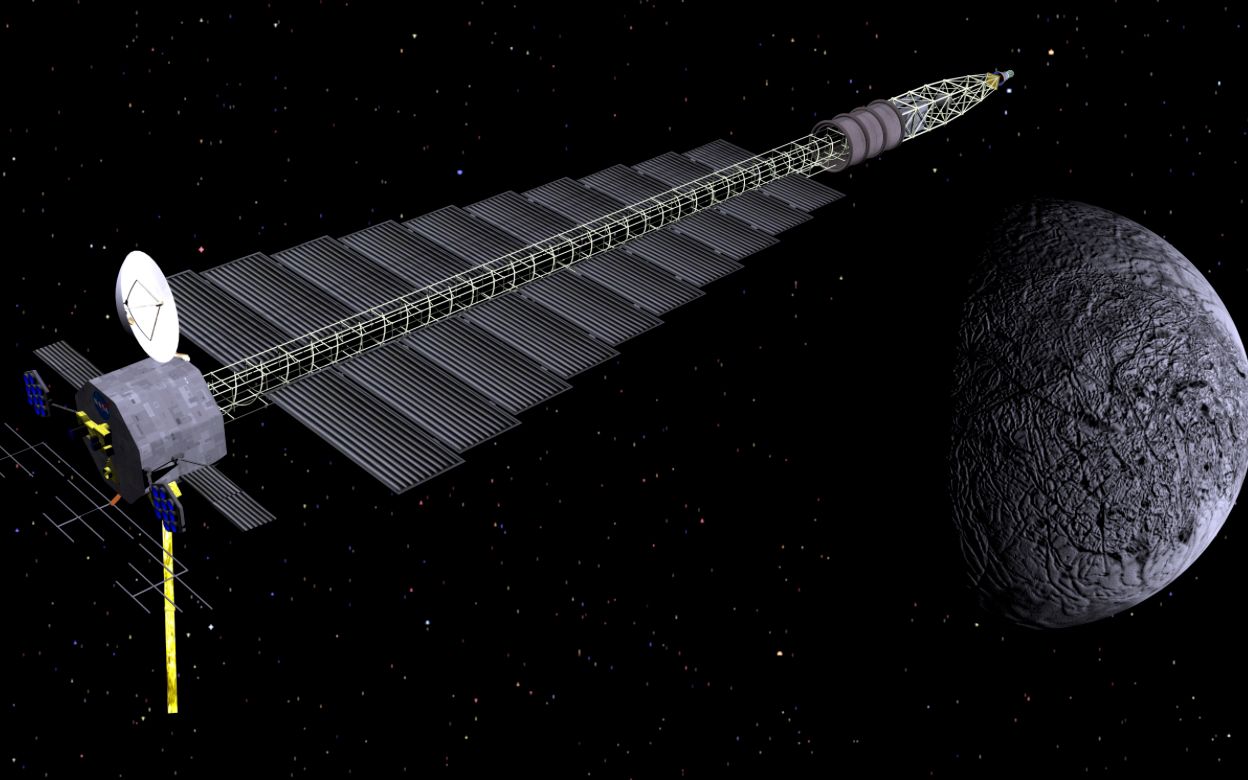 木星冰卫星探测器早期方案视频(jupiter icy moon orbiter)