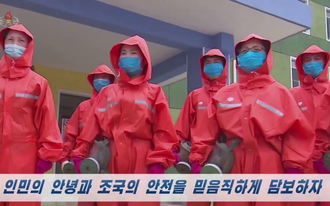 朝鲜疫情真实情况图片