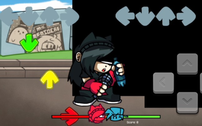 fnf mod annie第二阶段通过