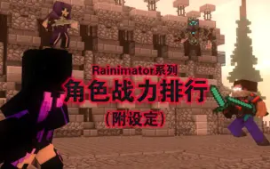 Скачать видео: 【Rainimator】主要角色战力排行｜含discord、wiki等设定中翻