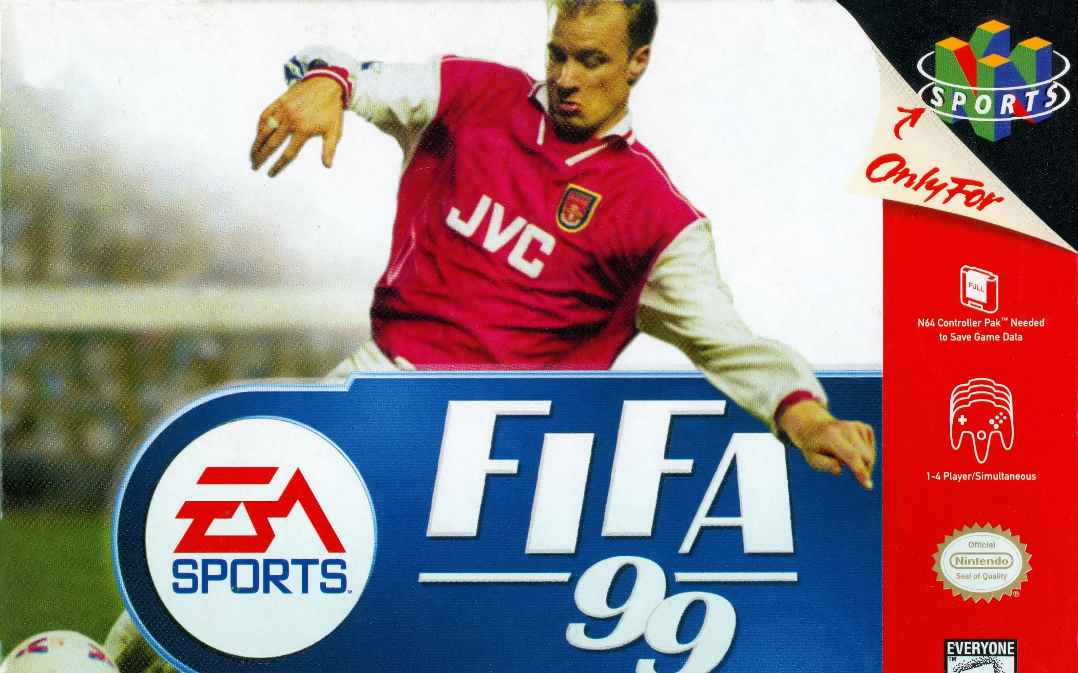 《FIFA 99》(1998)游戏视频集锦哔哩哔哩bilibili