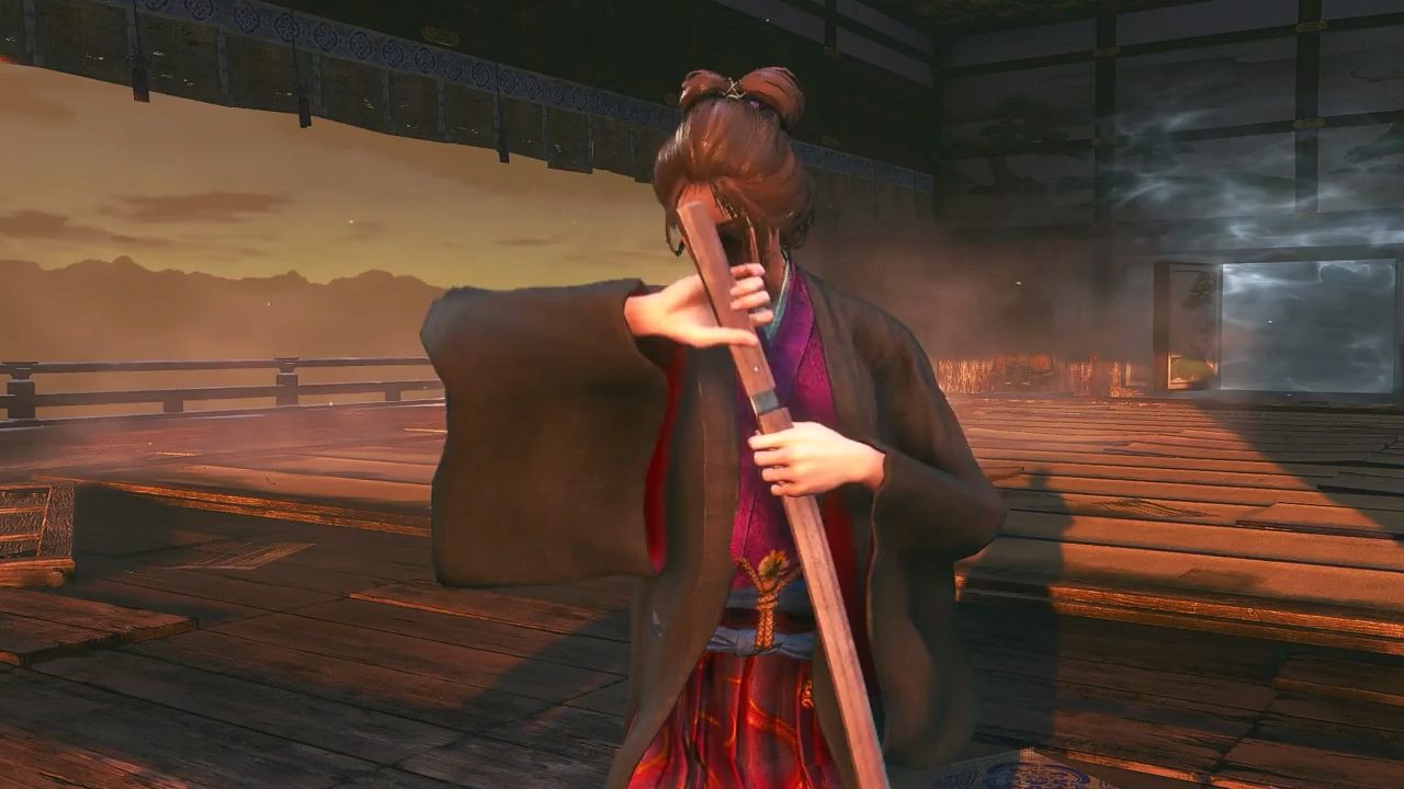 真男人绝不打永真![只狼]