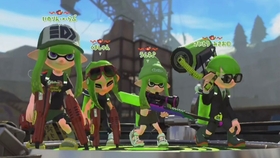 Splatoon2 ミルクレープ 和spla的最强4人打了对抗战 たいじ ぴょん ぱいなぽー ちょこぺろ スプラトゥーン2 S 99 哔哩哔哩 つロ 干杯 Bilibili