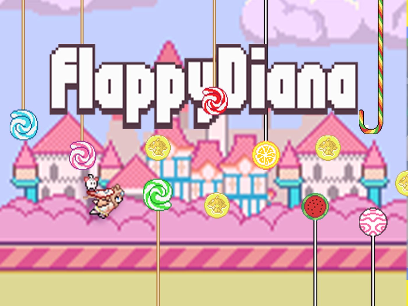 【帝江小游戏】Flappy Diana哔哩哔哩bilibili