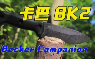 Скачать видео: 重型猎刀：卡巴BK2 毁灭性的切削能力！