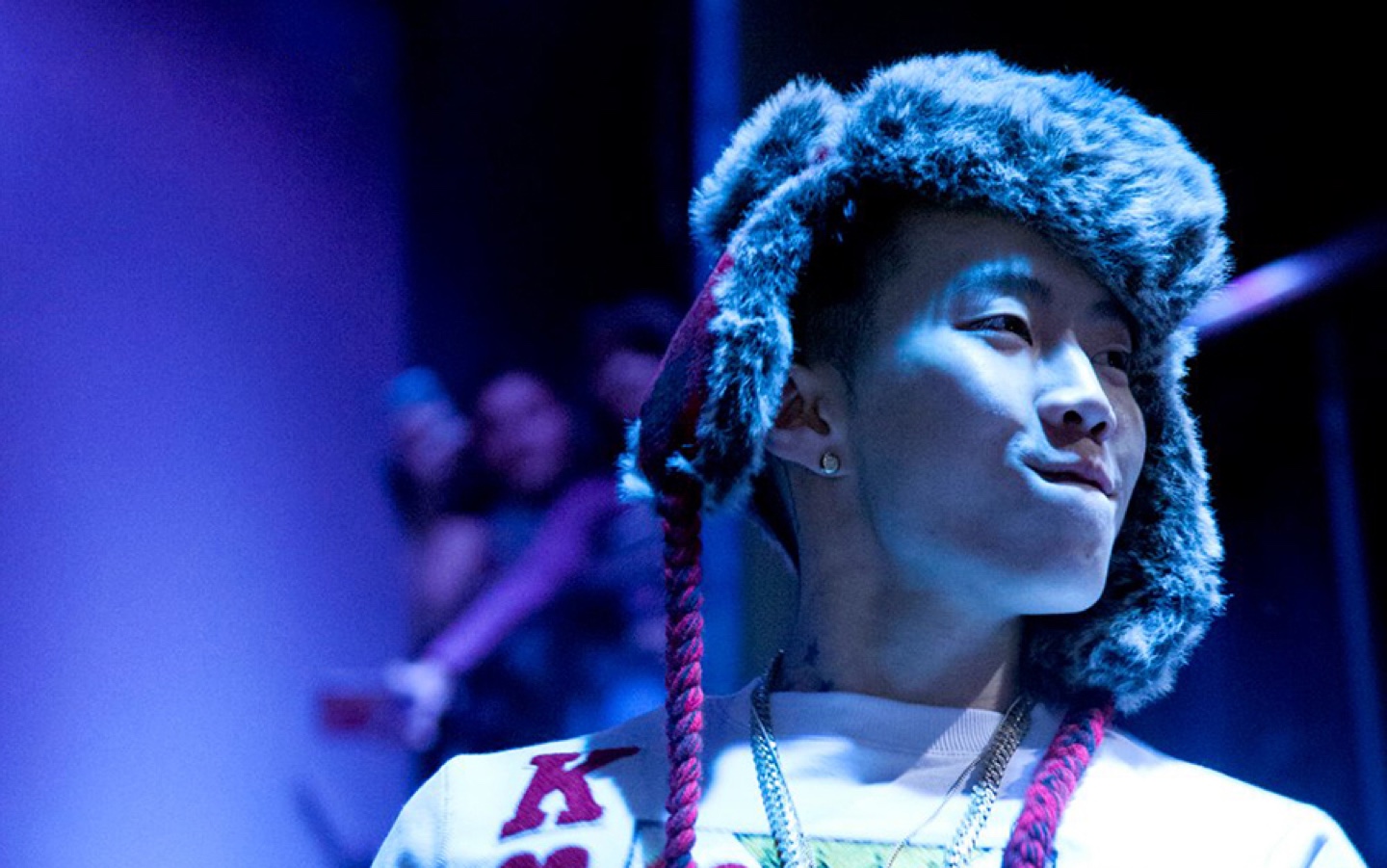 【朴宰范】yacht 英文现场live