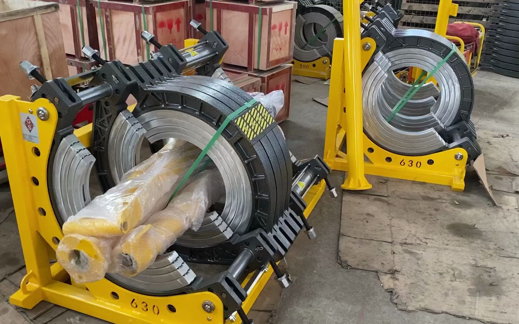 德瑞宝-drby630定制管件起吊杆订单 - 杭州德瑞宝管道科