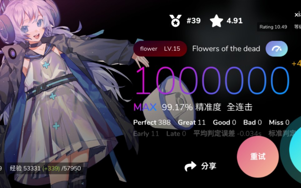 [图][Cytoid]Flowers of the dead 15 Storyboard MM