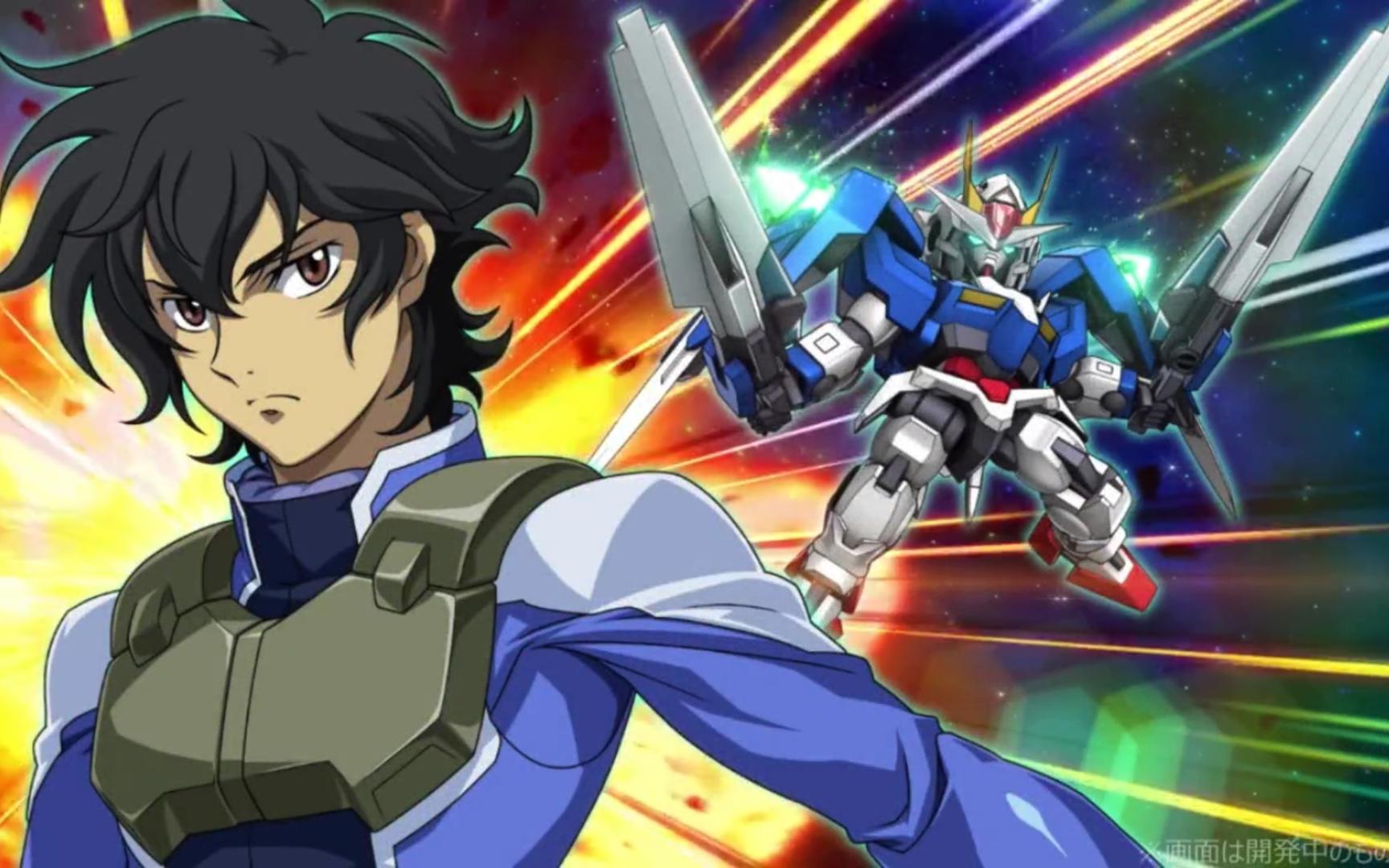 【机战dd】00高达 全武装 (含专属支援和立绘) 机动战士高达00