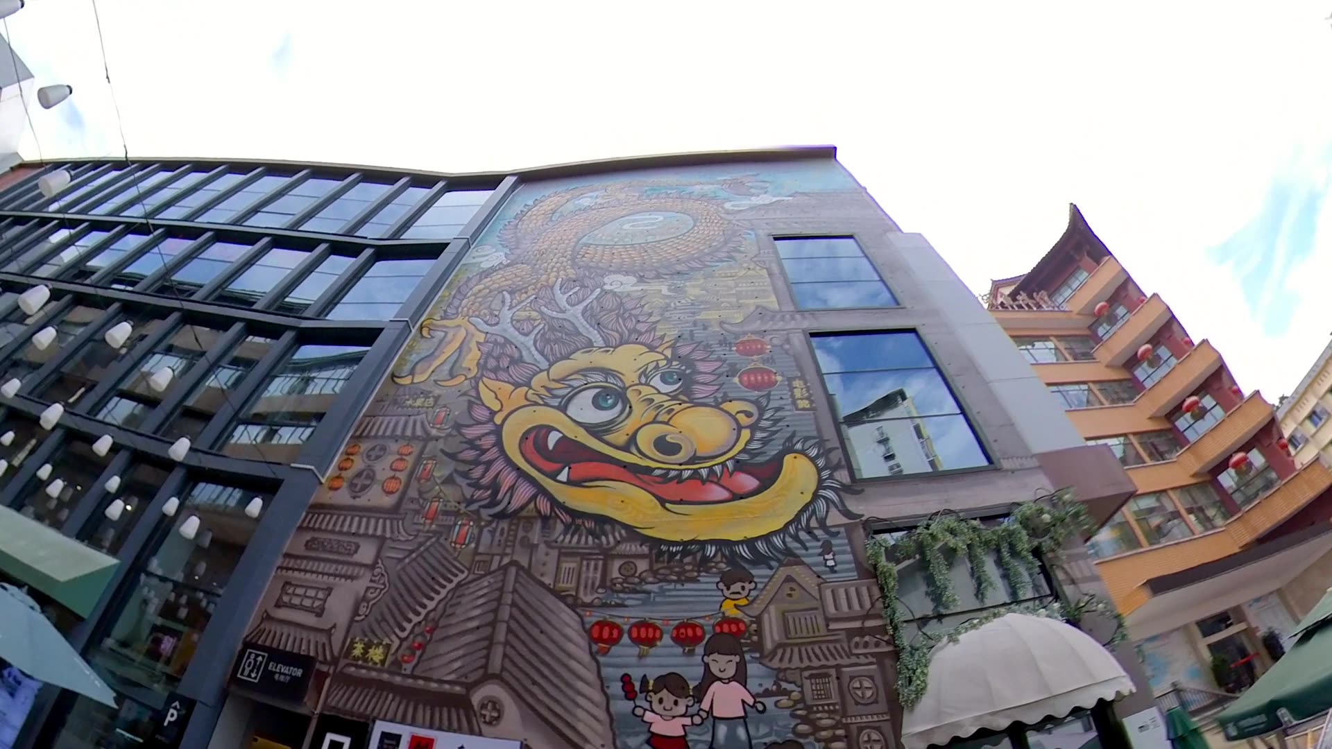 千岛湖 骑龙巷全景_哔哩哔哩 (゜-゜)つロ 干杯~-bilibili