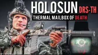 Holosun DRS-TH — The Chinese Thermal Mailbox of DEATH