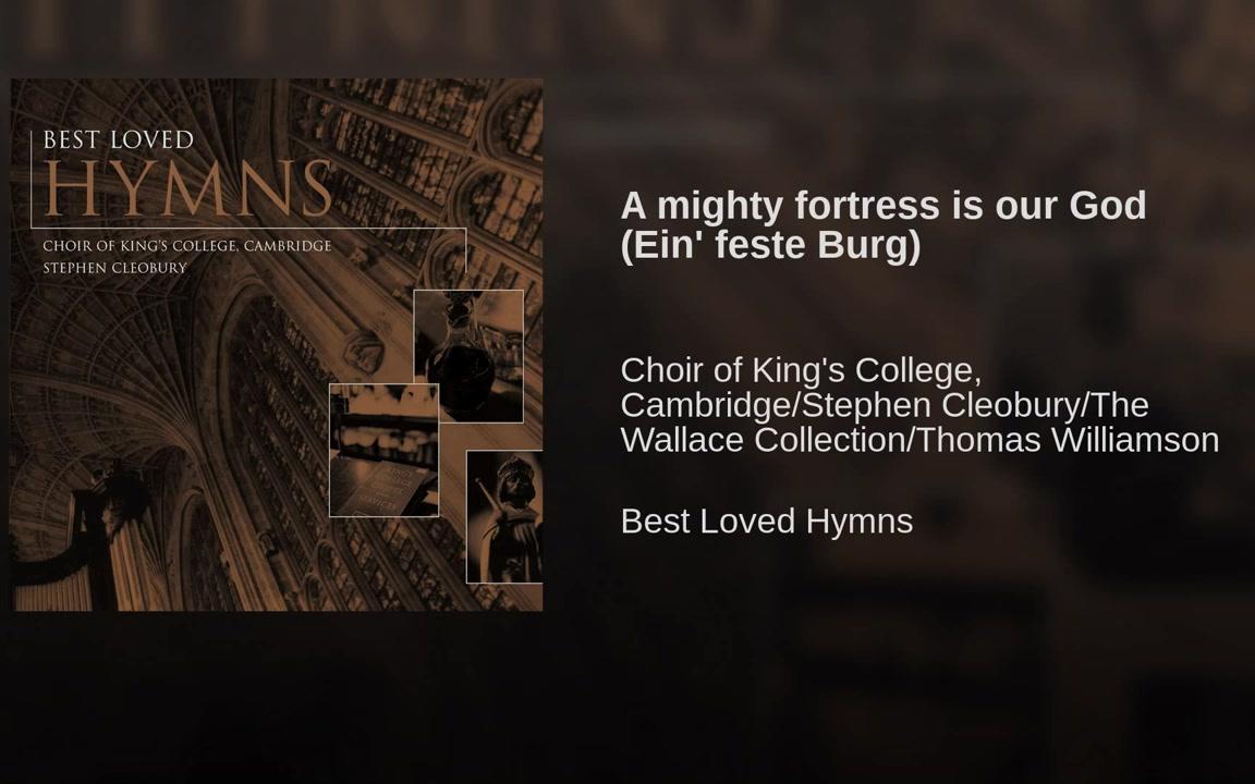 [图]A mighty fortress is our God (Ein' feste Burg)