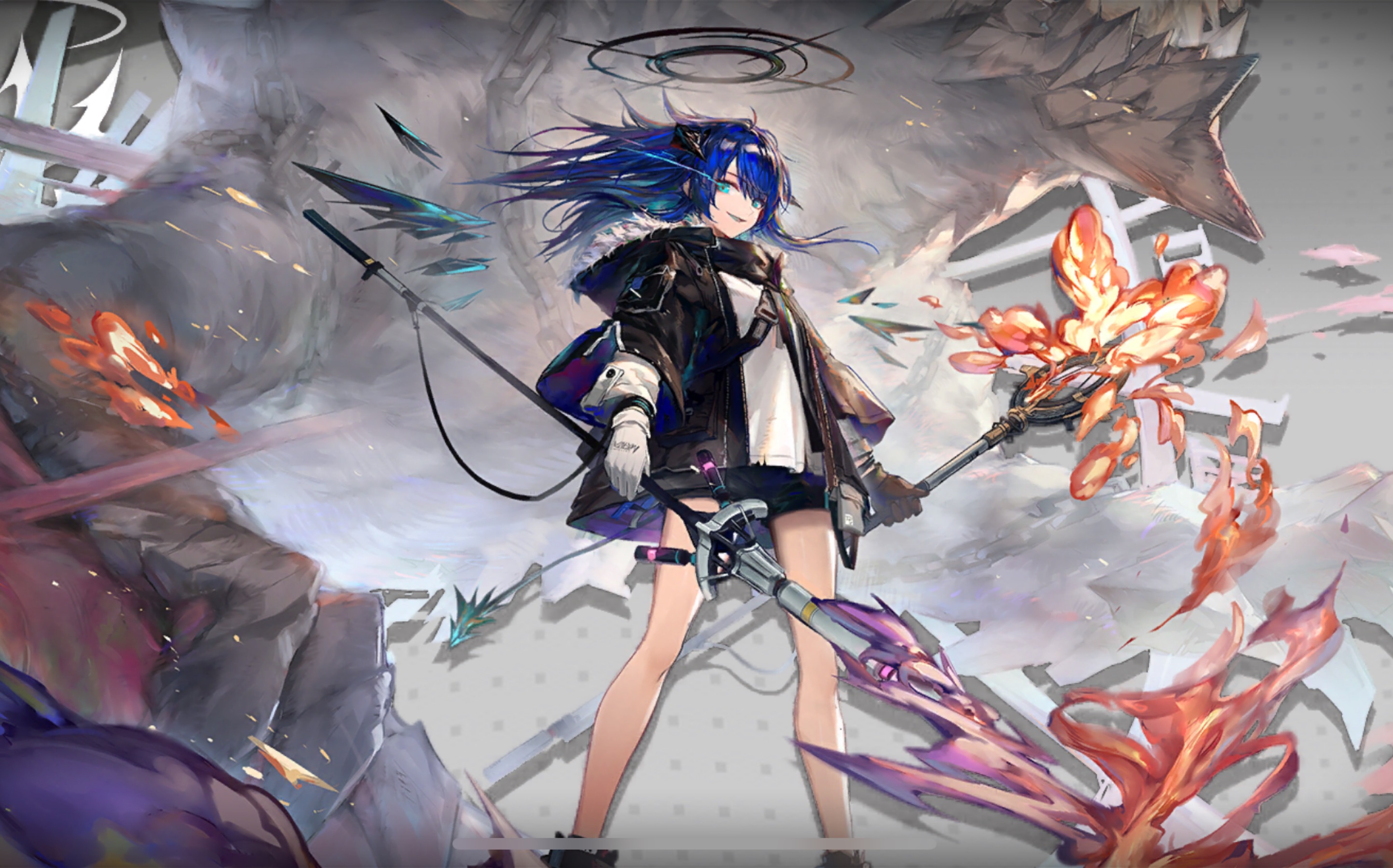 【annihilate-】【明日方舟】危机合约无人危楼9级,蓝天使nb!(破音)