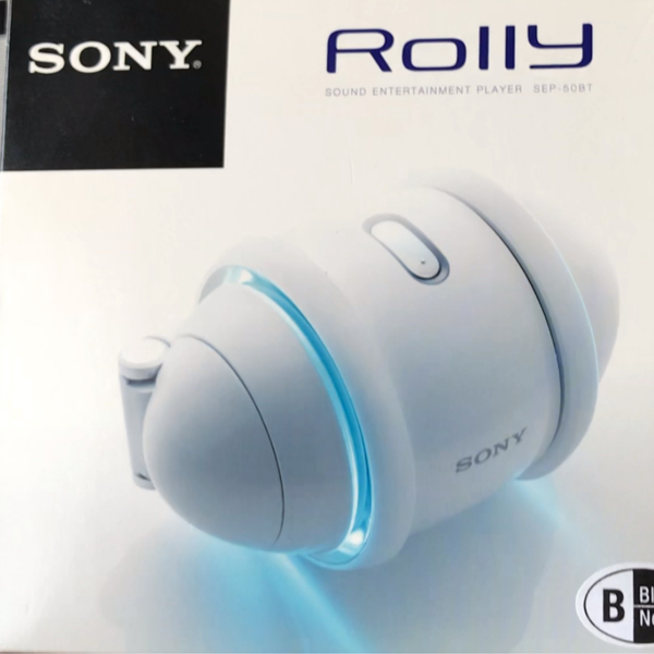 SONY サウンドエンターテインメントプレイヤーRolly SEP-50BT SONY サウンドエンターテインメントプレイヤーRolly SEP-50BT