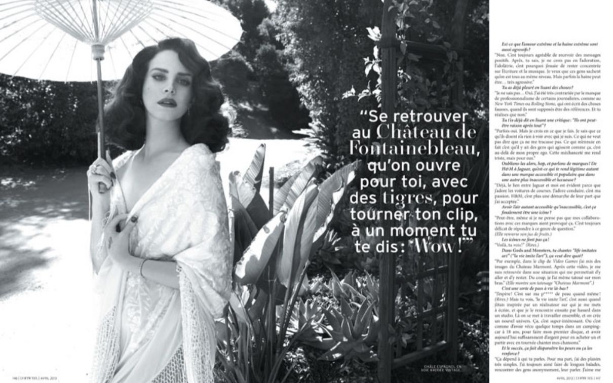 Lana Del Rey | L'Officiel 杂志拍摄幕后花絮+正片 | 西班牙风(系列全)哔哩哔哩bilibili