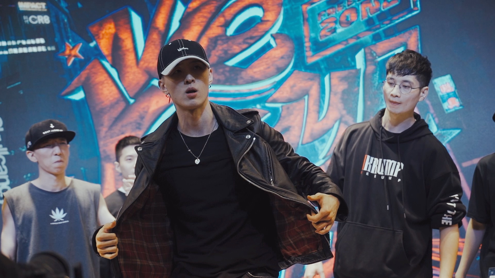 广州 裁判秀 trix krump